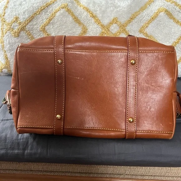Dooney & Bourke Florentine Satchel - Picture 3 of 11